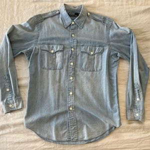 Polo Ralph Lauren chambray shirt